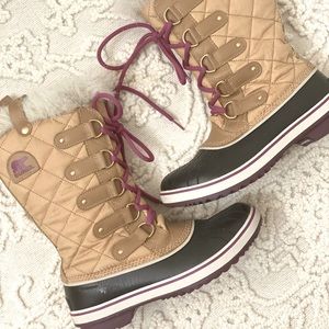 Sorel Faux Fur Joan of Arctic Boots